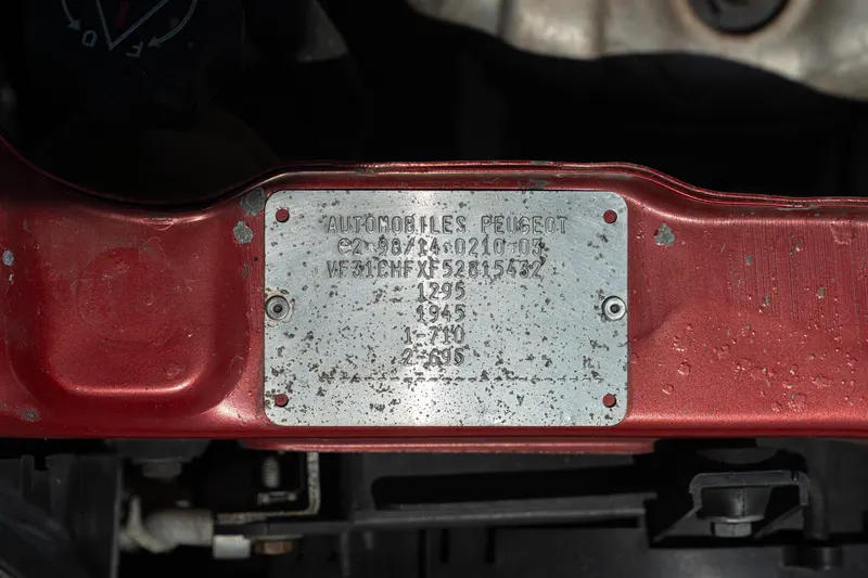 Peugeot 106 REPLICA RALLY 57