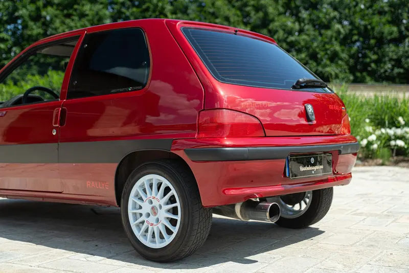 Peugeot 106 REPLICA RALLY 29