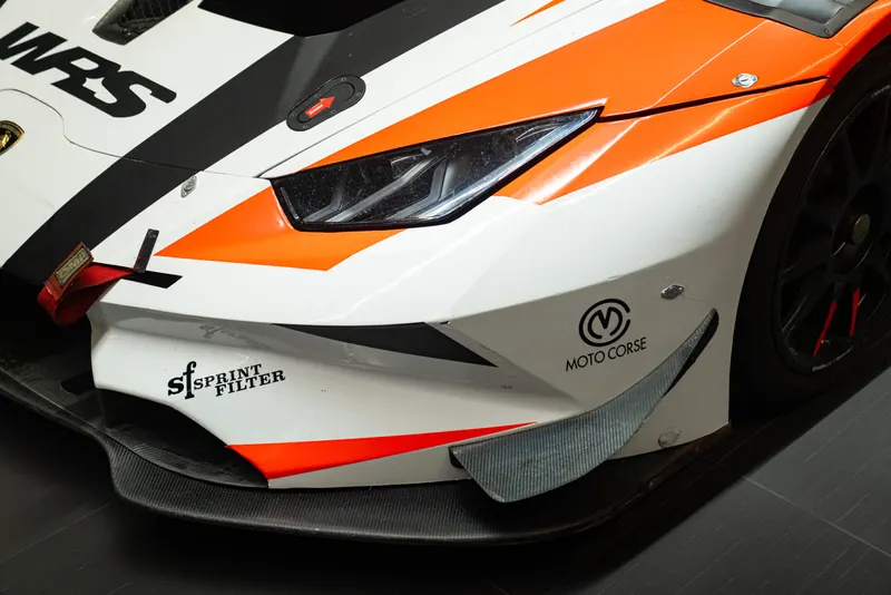 Lamborghini HURACÀN SUPER TROFEO EVO1 11