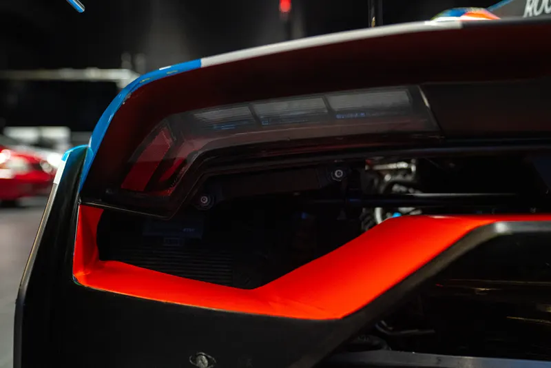 Lamborghini HURACÀN SUPER TROFEO EVO1 15
