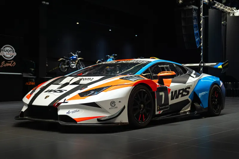Lamborghini HURACÀN SUPER TROFEO EVO1 41
