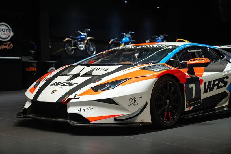 Lamborghini HURACÀN SUPER TROFEO EVO1 19