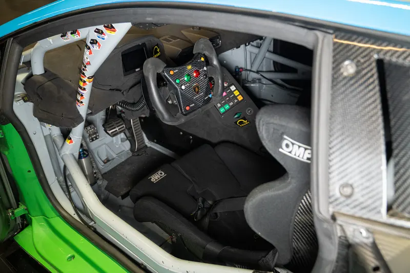 Lamborghini HURACÀN SUPER TROFEO EVO1 33
