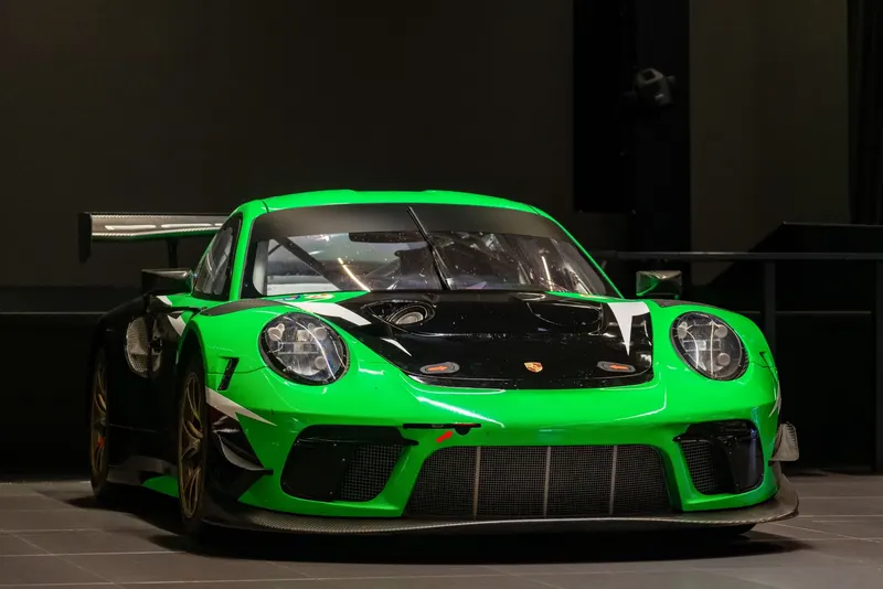 Porsche 991 (911) GT3 R 9