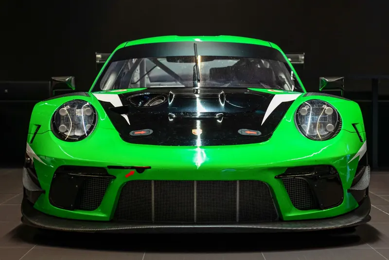 Porsche 991 (911) GT3 R 3