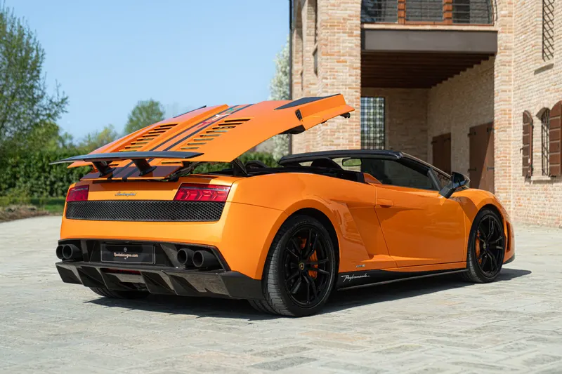 Lamborghini GALLARDO LP 570 – 4 SPYDER PERFORMANTE 70
