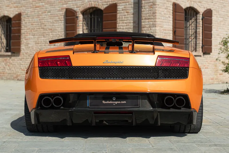 Lamborghini GALLARDO LP 570 – 4 SPYDER PERFORMANTE 10