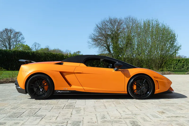 Lamborghini GALLARDO LP 570 – 4 SPYDER PERFORMANTE 5