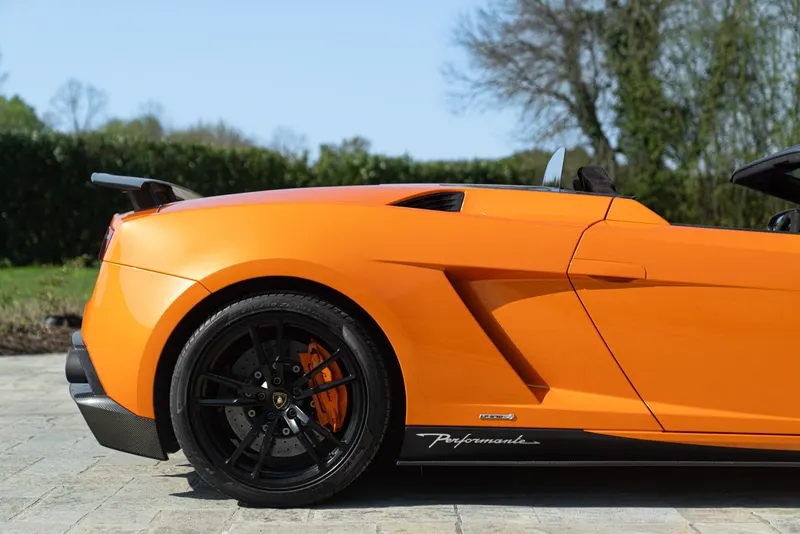 Lamborghini GALLARDO LP 570 – 4 SPYDER PERFORMANTE 25