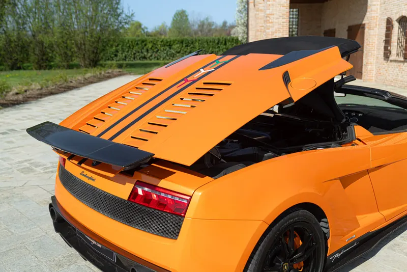 Lamborghini GALLARDO LP 570 – 4 SPYDER PERFORMANTE 21