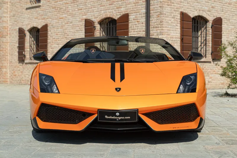 Lamborghini GALLARDO LP 570 – 4 SPYDER PERFORMANTE 3