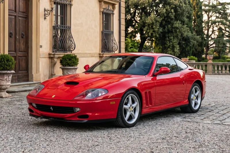Ferrari 550 MARANELLO 2