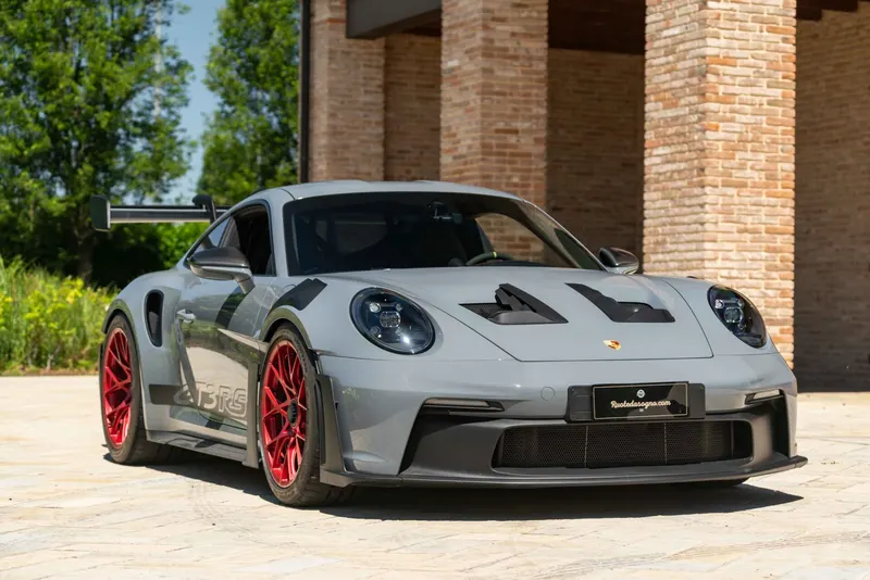 Porsche 992 (911) GT3 RS 19