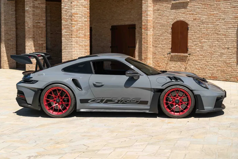 Porsche 992 (911) GT3 RS 20
