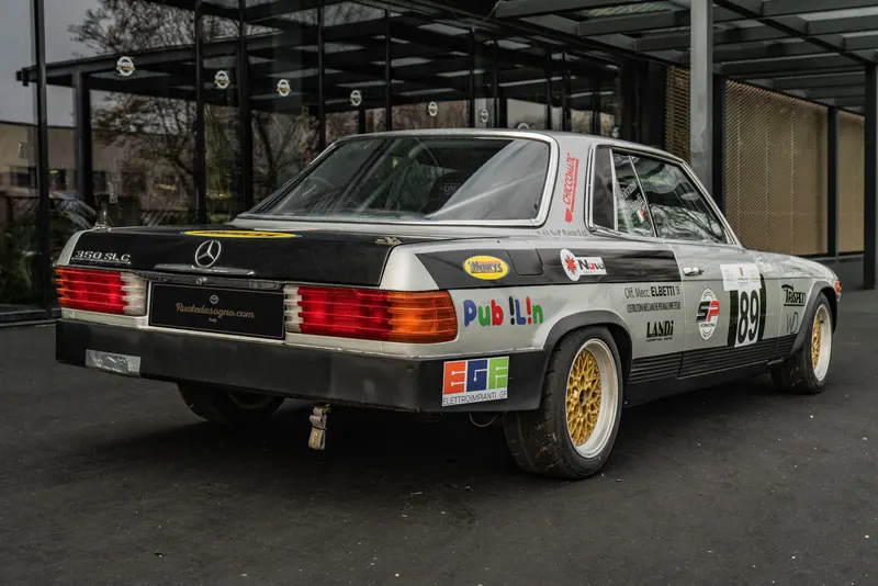 Mercedes-Benz 350 SLC Race Car 6