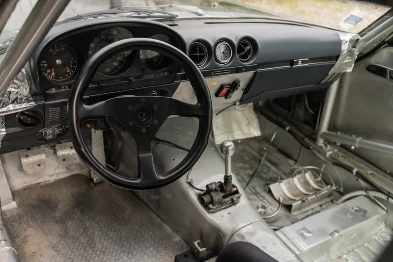 Mercedes-Benz 350 SLC Race Car 27