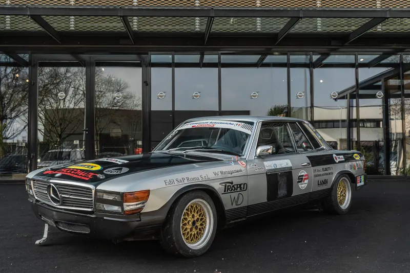 Mercedes-Benz 350 SLC Race Car 40