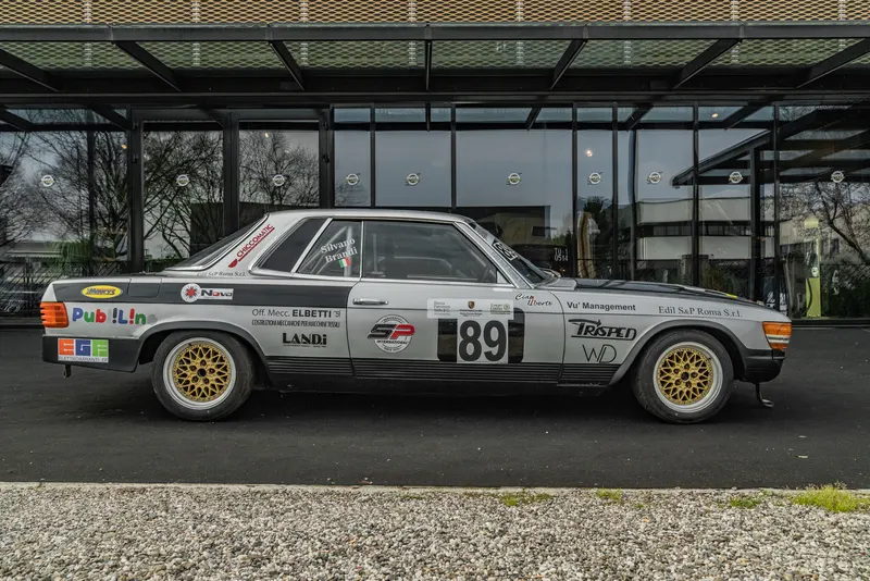 Mercedes-Benz 350 SLC Race Car 4
