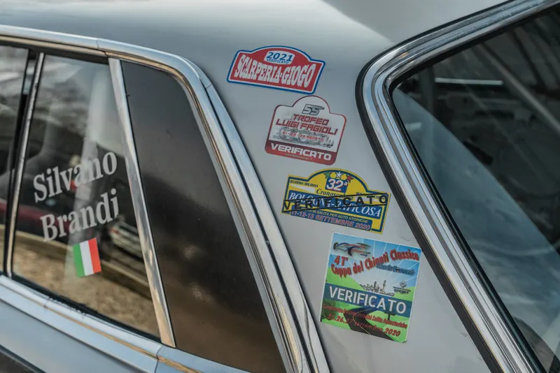 Mercedes-Benz 350 SLC Race Car 19