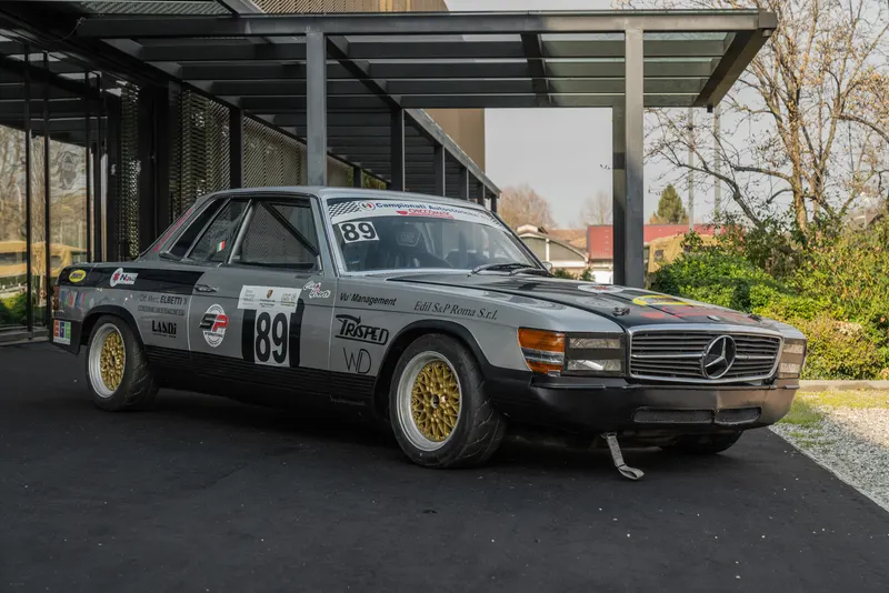 Mercedes-Benz 350 SLC Race Car 2
