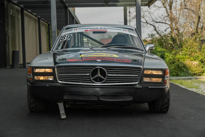 Mercedes-Benz 350 SLC Race Car 3