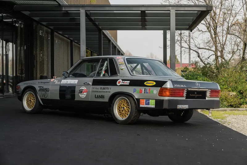 Mercedes-Benz 350 SLC Race Car 5
