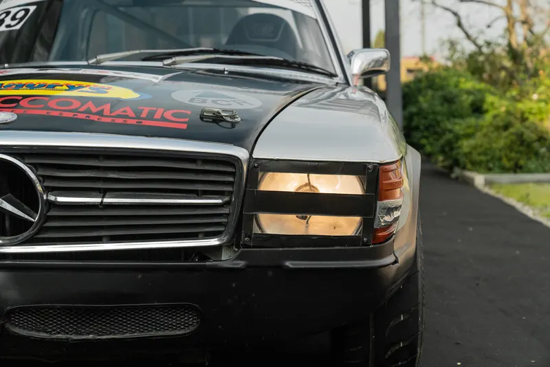 Mercedes-Benz 350 SLC Race Car 20