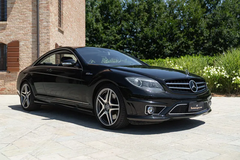 Mercedes-Benz CL 63 AMG 2