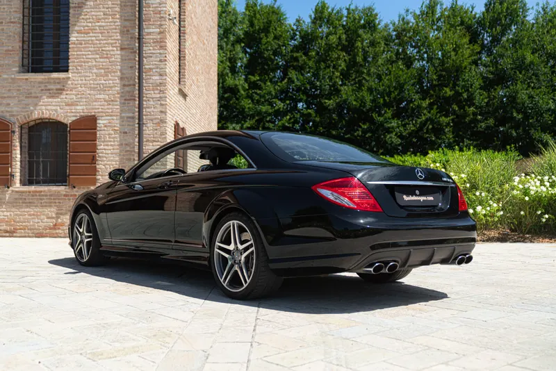 Mercedes-Benz CL 63 AMG 6