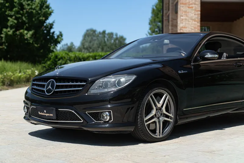 Mercedes-Benz CL 63 AMG 20
