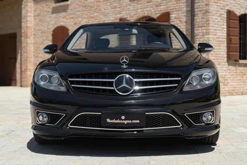 Mercedes-Benz CL 63 AMG 3