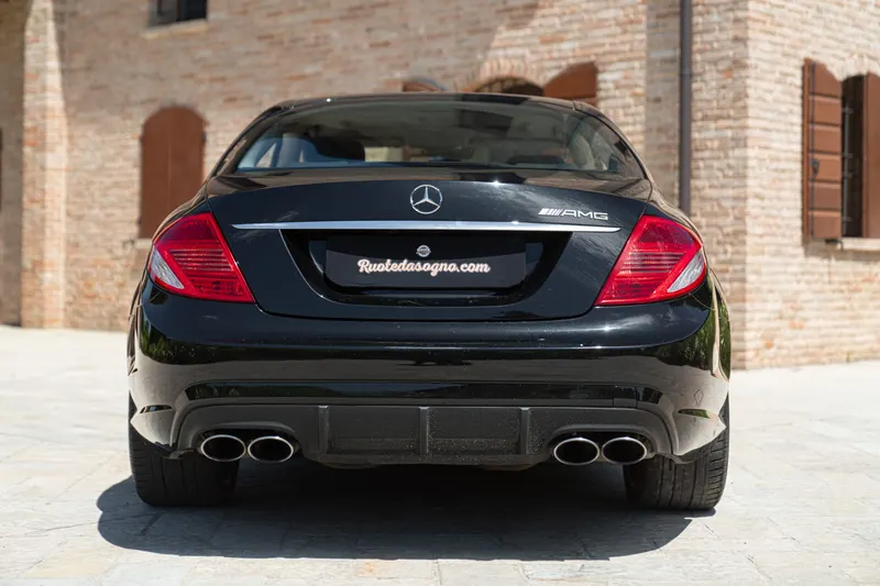 Mercedes-Benz CL 63 AMG 8