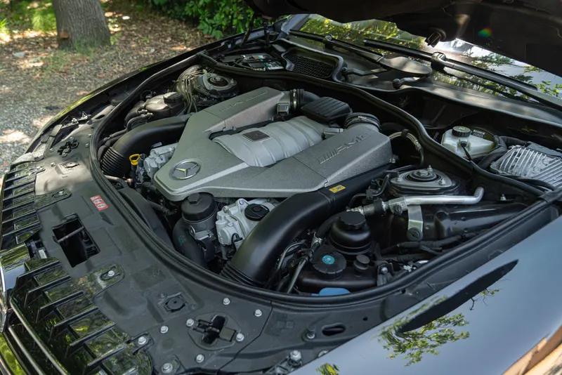 Mercedes-Benz CL 63 AMG 62