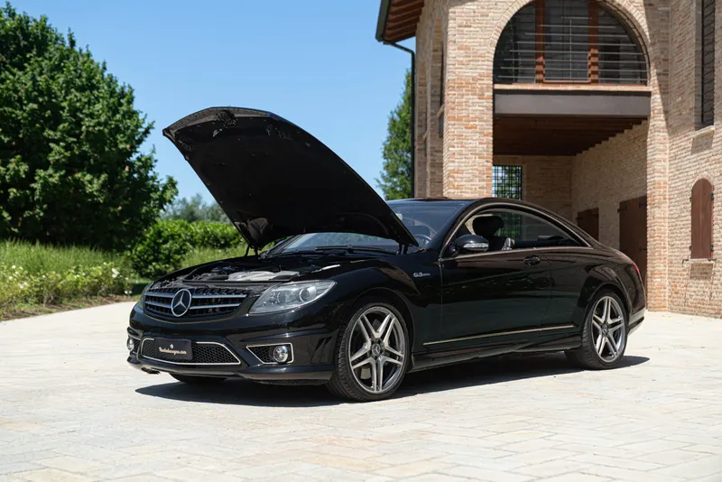 Mercedes-Benz CL 63 AMG 61
