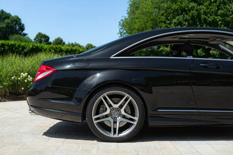 Mercedes-Benz CL 63 AMG 22