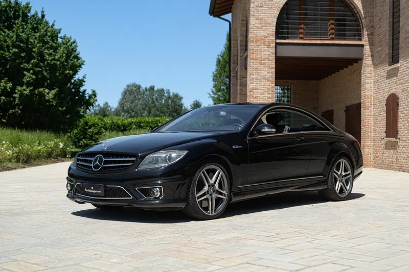 Mercedes-Benz CL 63 AMG 70