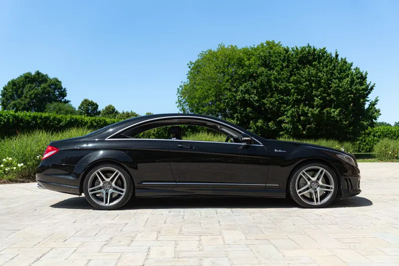 Mercedes-Benz CL 63 AMG 4