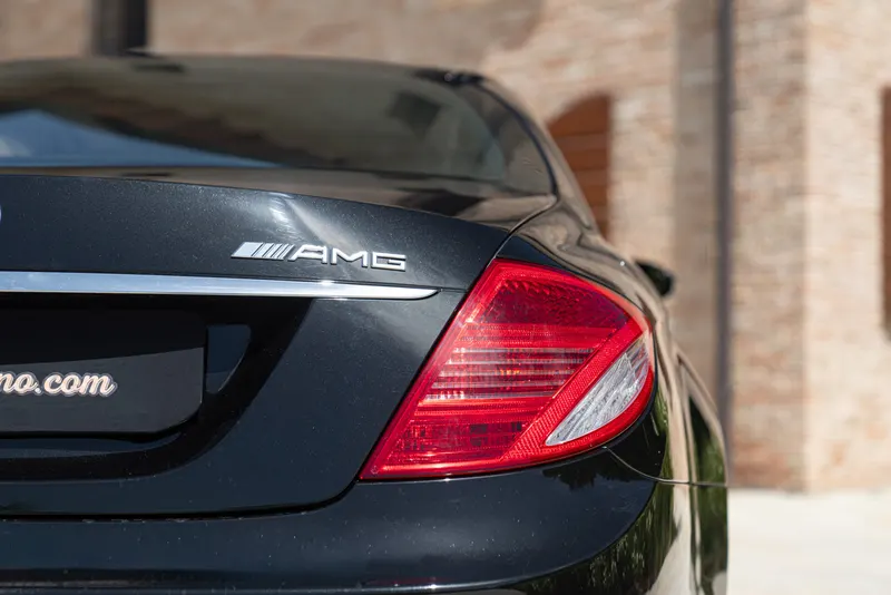 Mercedes-Benz CL 63 AMG 12