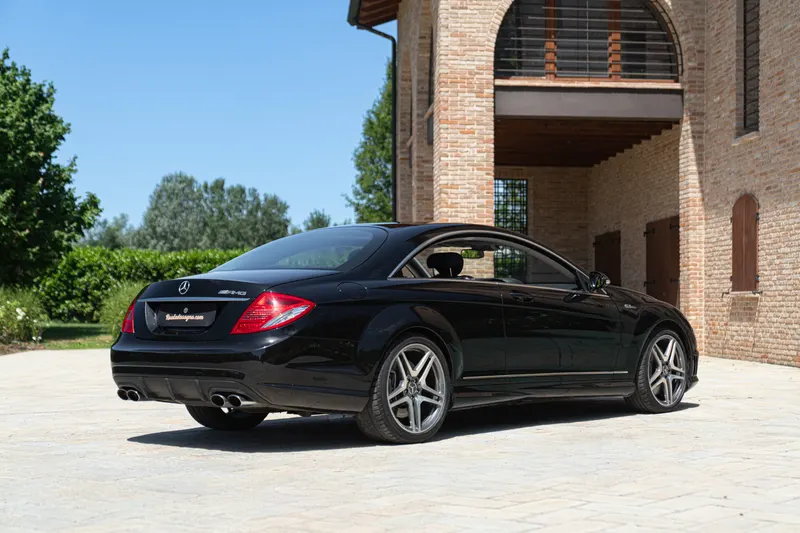 Mercedes-Benz CL 63 AMG 7