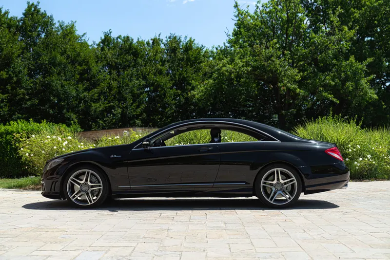 Mercedes-Benz CL 63 AMG 5