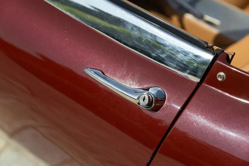 Jaguar E-TYPE 3.8 ROADSTER I°SERIE 35