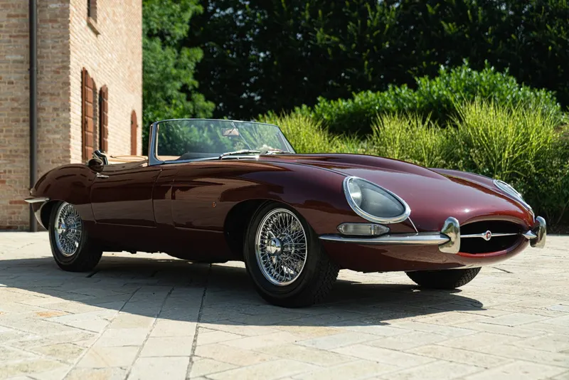 Jaguar E-TYPE 3.8 ROADSTER I°SERIE 2