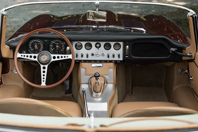 Jaguar E-TYPE 3.8 ROADSTER I°SERIE 56
