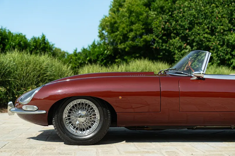 Jaguar E-TYPE 3.8 ROADSTER I°SERIE 37