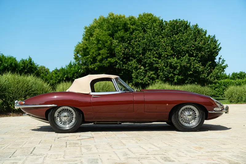 Jaguar E-TYPE 3.8 ROADSTER I°SERIE 5