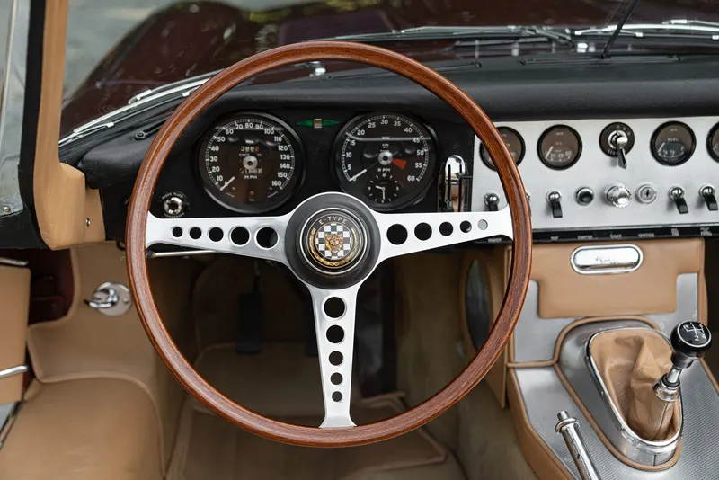 Jaguar E-TYPE 3.8 ROADSTER I°SERIE 68