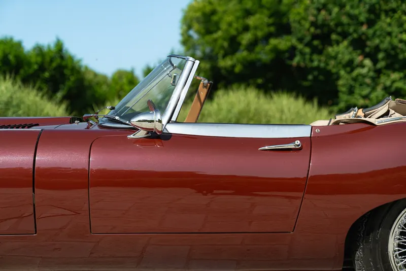 Jaguar E-TYPE 3.8 ROADSTER I°SERIE 39