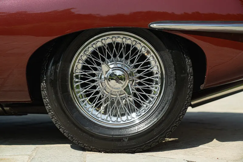 Jaguar E-TYPE 3.8 ROADSTER I°SERIE 28