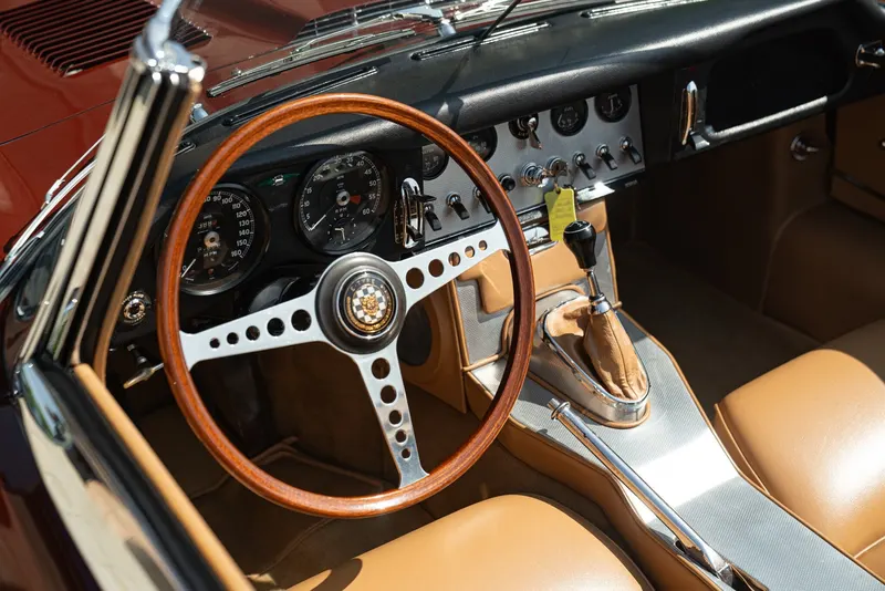 Jaguar E-TYPE 3.8 ROADSTER I°SERIE 63
