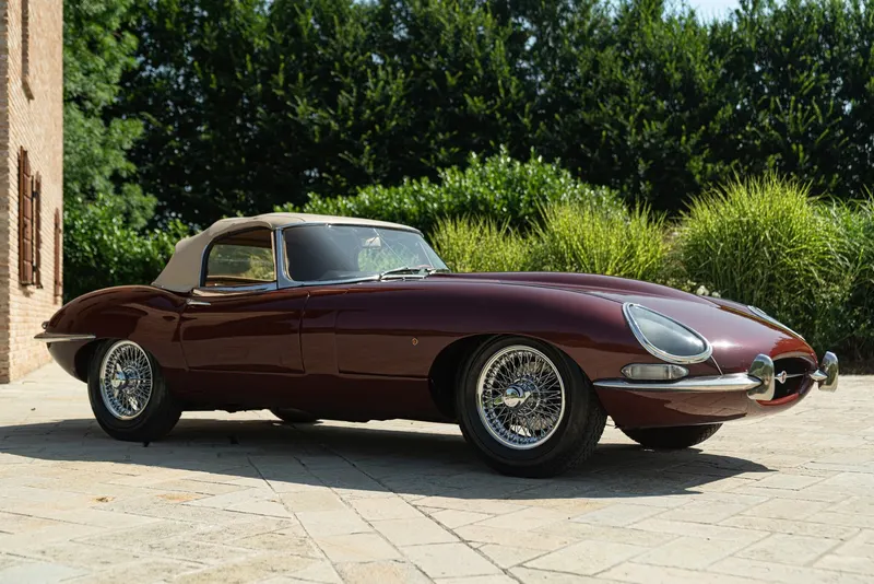Jaguar E-TYPE 3.8 ROADSTER I°SERIE 6